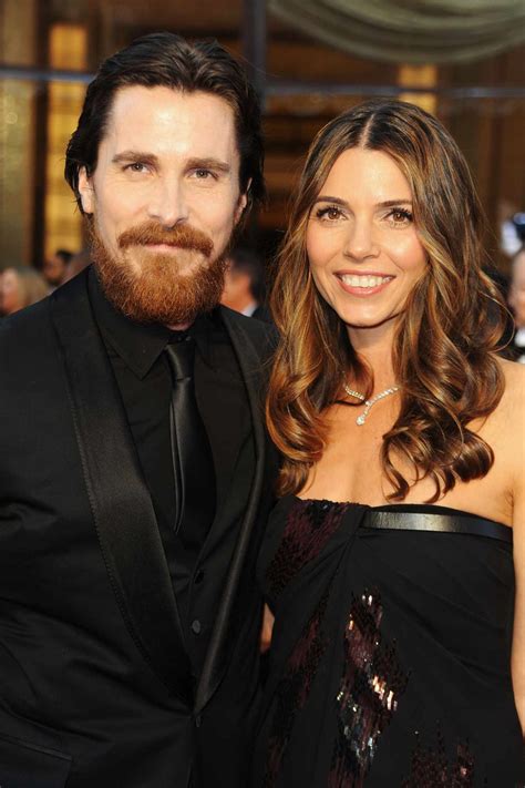 christian bale and his wife.